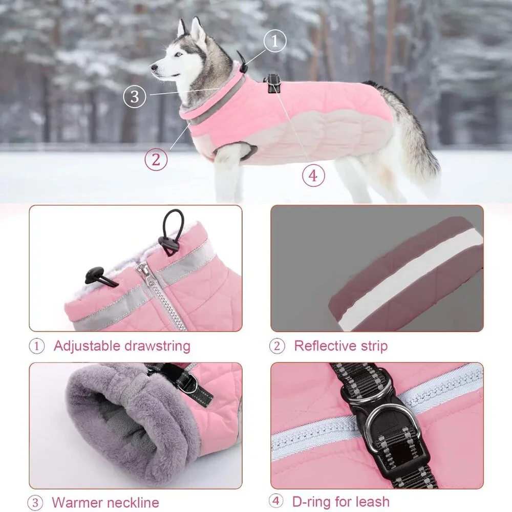 Lelepet Dog Coat